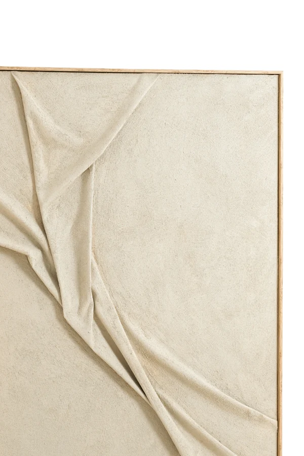 Wall ornament 90x2,5x120 cm ELINOR cream