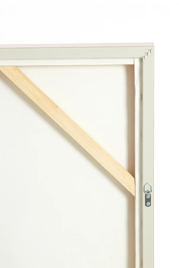 Wall ornament 80x3,5x80 cm NIEVES sand+cream