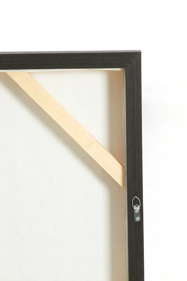 Wall ornament 60x3,5x80 cm DEHESA cream+sand+taupe