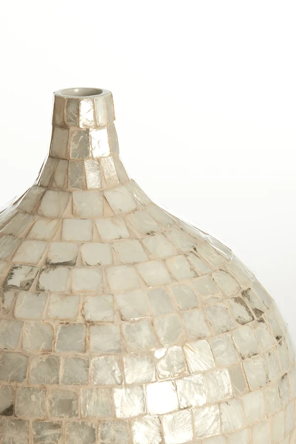 Vase deco 28x35 cm ELORZA cream