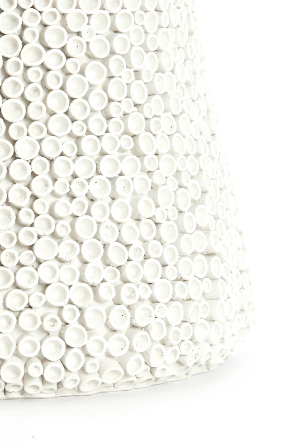 Vase deco 28x21 cm OLVERA cream