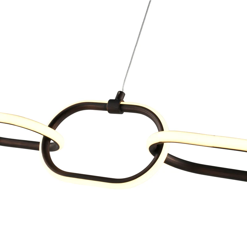 Chandelier Layn bronze OUTLET