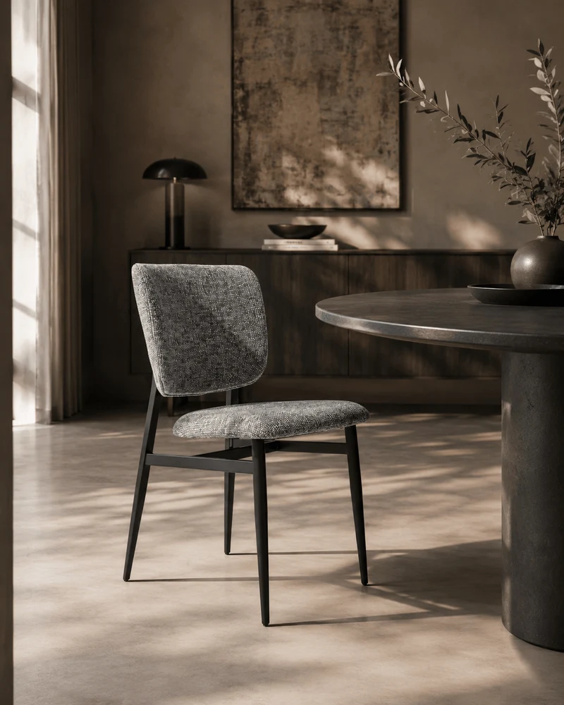 Fluttuare Dining Chair - Grey