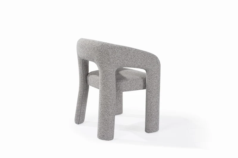 Jace Dining Chair - Grey Boucle