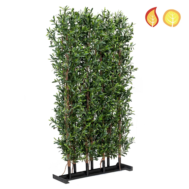 Greenwall Olive Hedge 180x120cm FR UV-S1