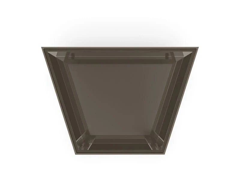 Refraction End Table