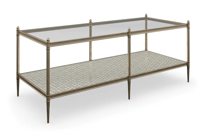 Perfectable Coffee Table Gold