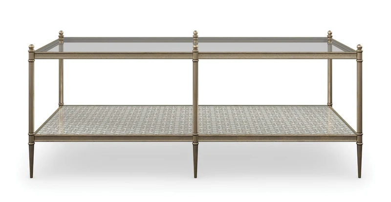 Perfectable Coffee Table Gold