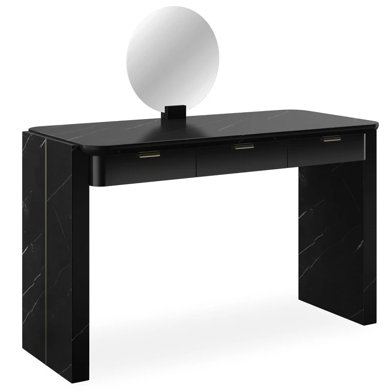 Overlap Vanity in Dark
