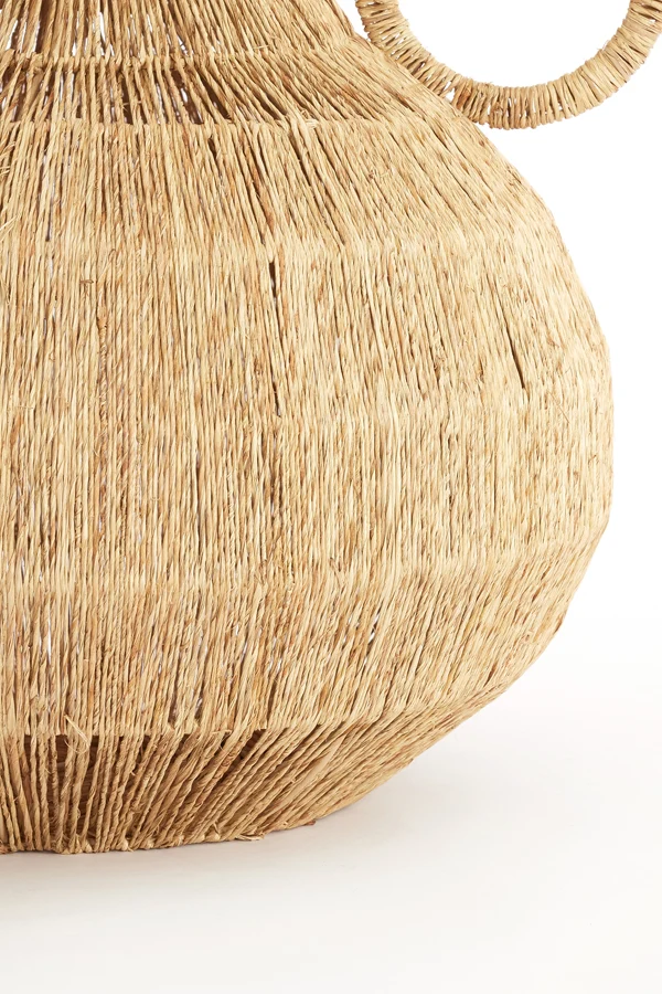 Vase deco 43x54 cm BRISA jute natural