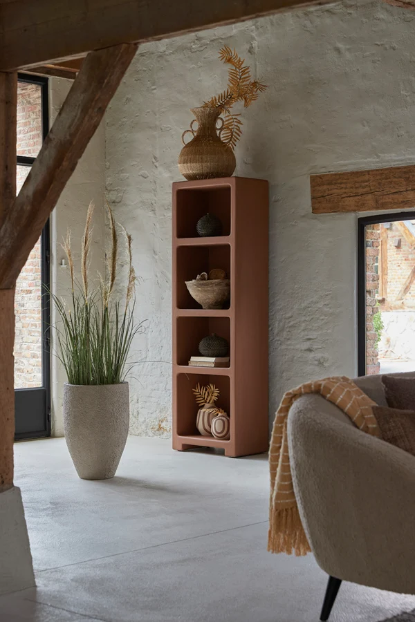 Vase deco 43x54 cm BRISA jute natural
