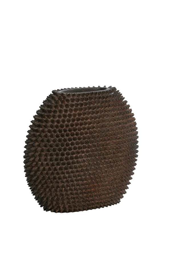 Vase deco 43x18,5x35 cm CALDRAS brown
