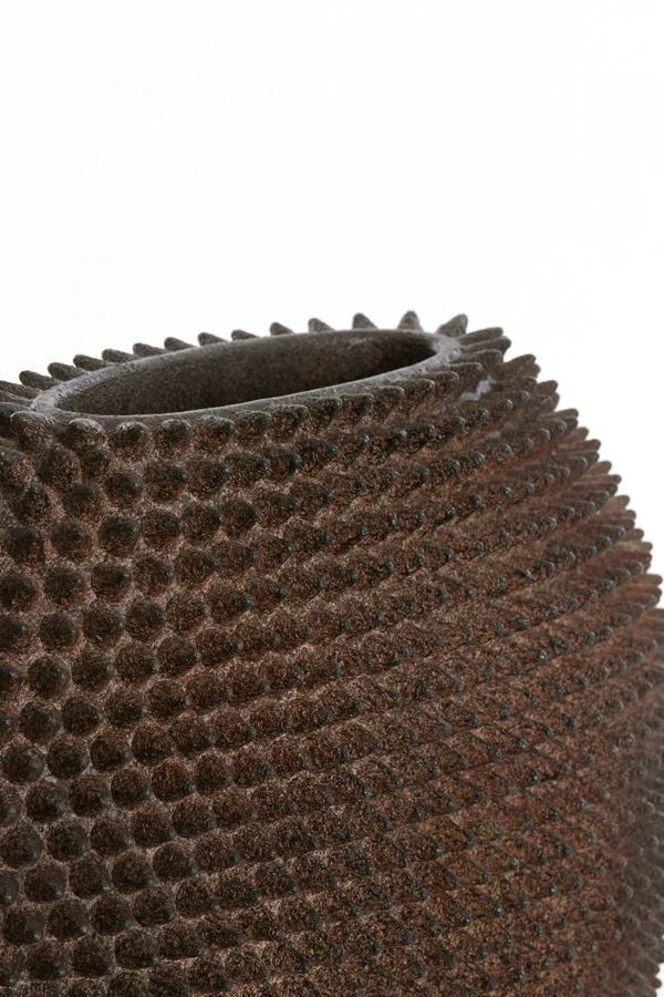 Vase deco 43x18,5x35 cm CALDRAS brown