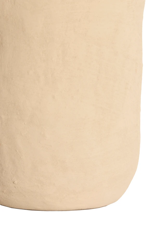 Vase deco 25x49 cm SERAFINA ceramics light brown