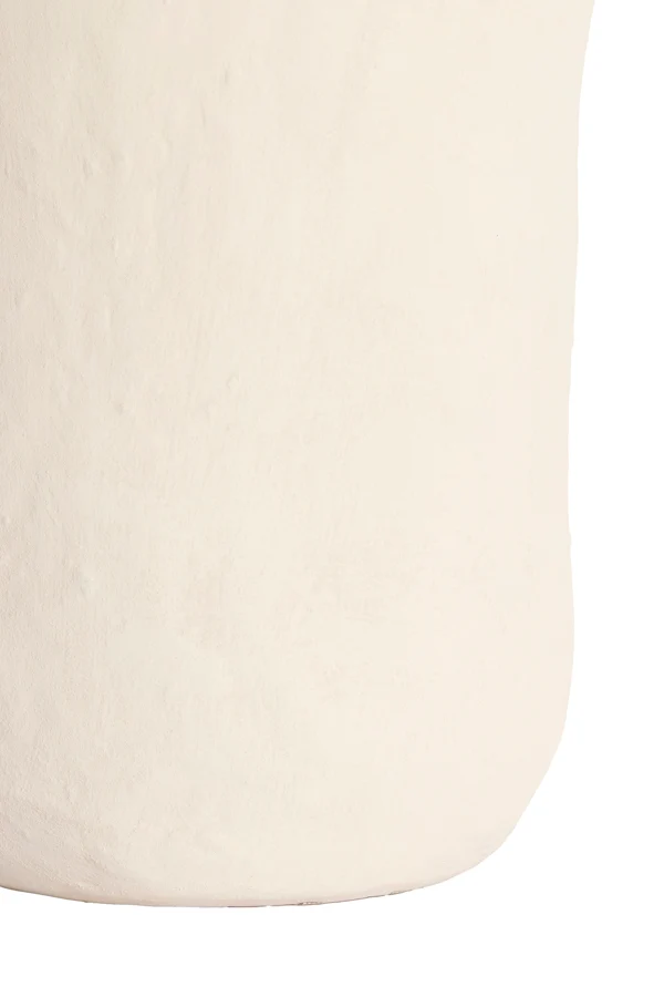 Vase deco 25x49 cm SERAFINA ceramics cream