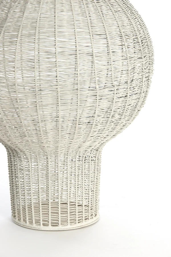Vase deco 25x48 cm COMPETA cream