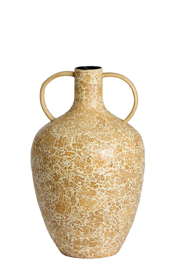 Vase deco 25x42 cm CABRA bamboo natural