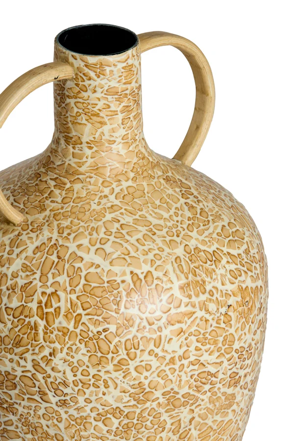 Vase deco 25x42 cm CABRA bamboo natural