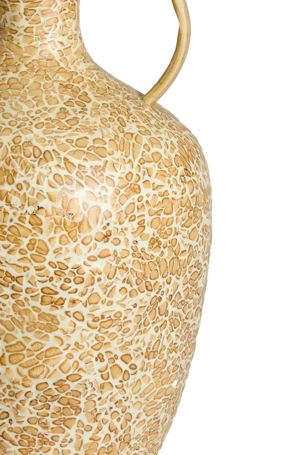 Vase deco 25x42 cm CABRA bamboo natural