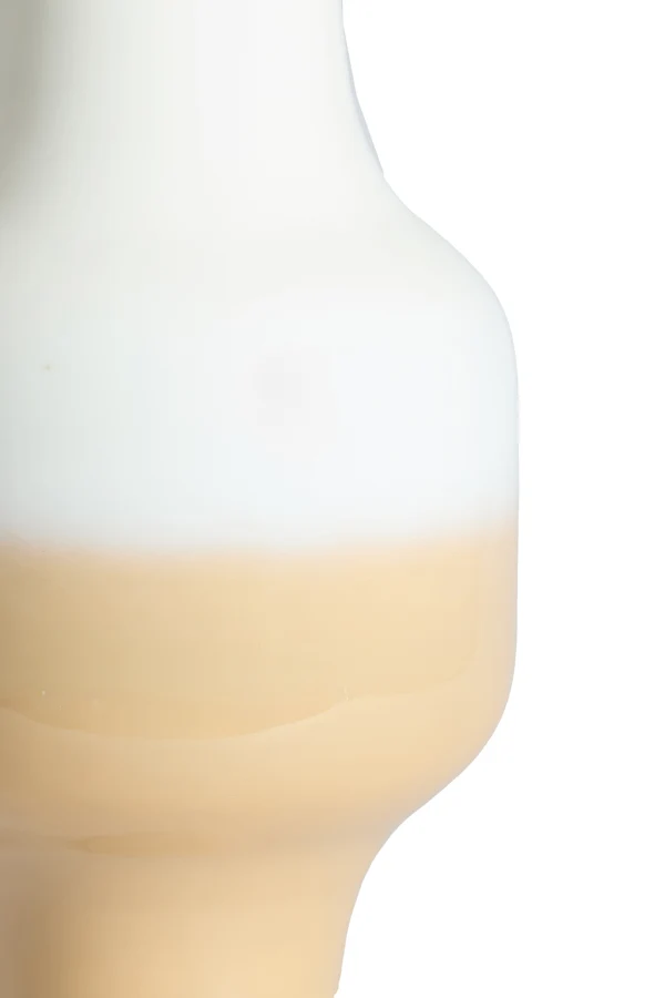 Vase deco 22,5x41,5 cm SINDO cream+beige