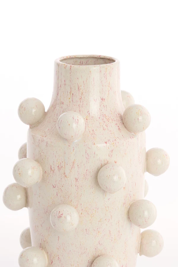 Vase deco 22,5x36,5 cm MOLLY ceramics pink