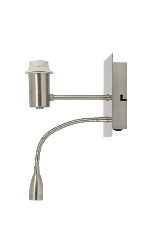 Wall lamp+ledflex 20x11x35 cm REGINA nickel satin