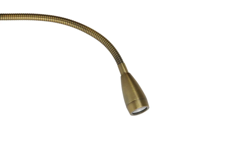 Wall lamp+ledflex 20x11x35 cm REGINA antique bronze