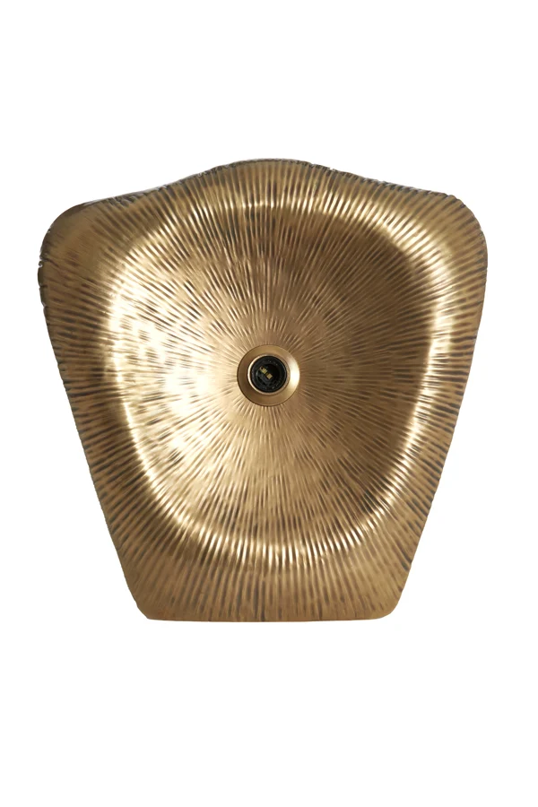 Wall lamp 51x9x51 cm AMADI antique bronze