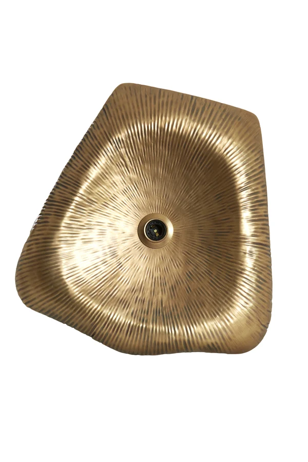 Wall lamp 51x9x51 cm AMADI antique bronze