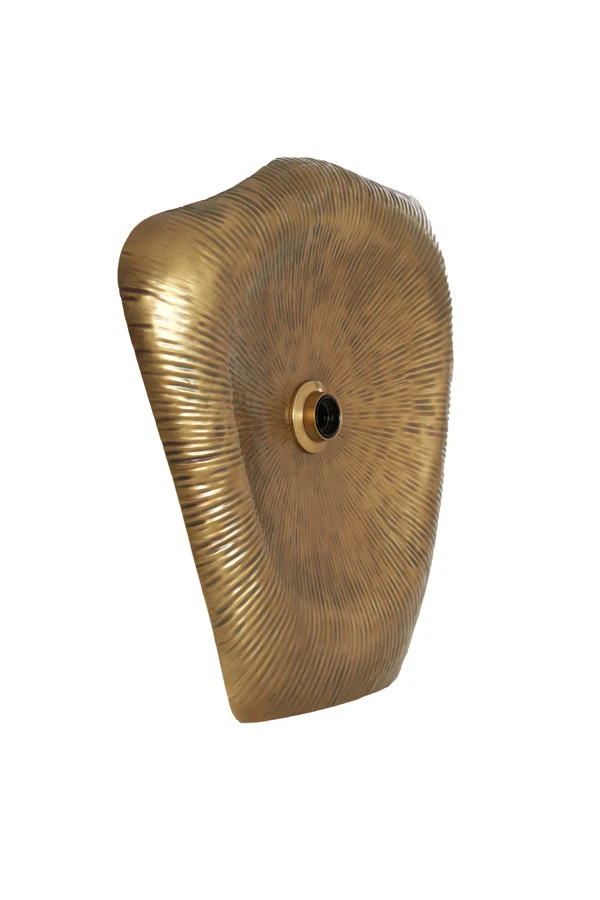 Wall lamp 51x9x51 cm AMADI antique bronze