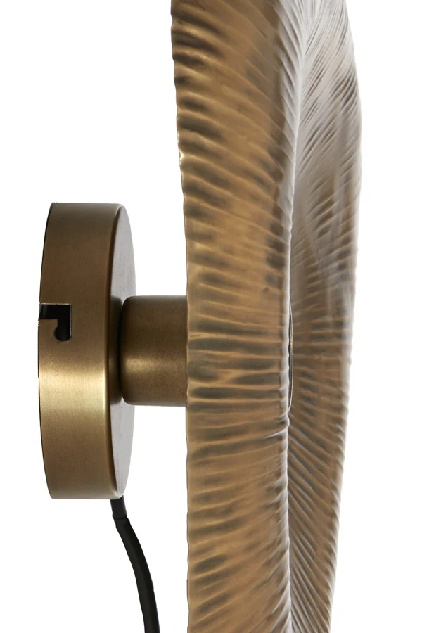 Wall lamp 51x9x51 cm AMADI antique bronze