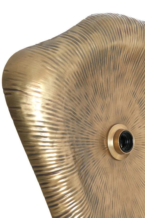 Wall lamp 51x9x51 cm AMADI antique bronze