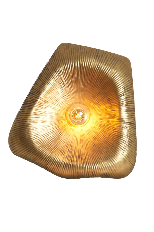 Wall lamp 51x9x51 cm AMADI antique bronze