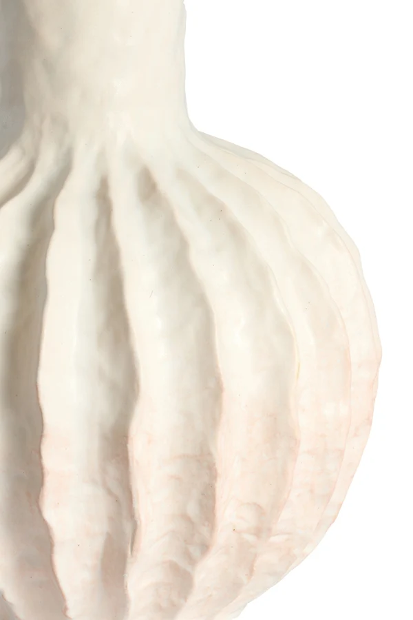 Vase deco 34x50 cm SENAGO ceramics cream