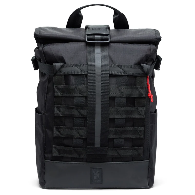 Chrome Barrage reflective 18L - Mochila de bicicleta 15" 44.5 cm (schwarz)