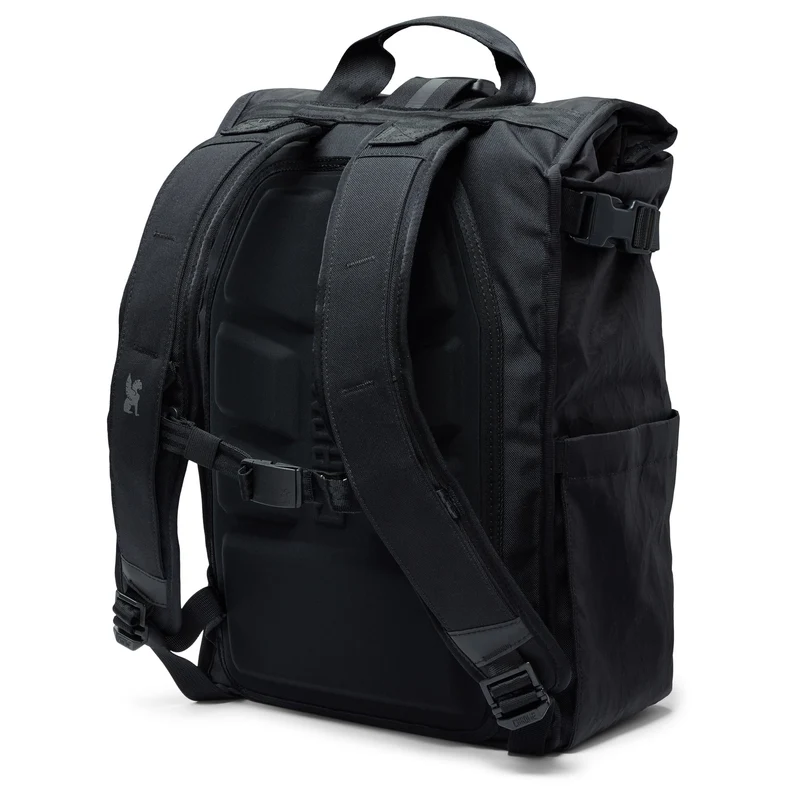 Chrome Barrage reflective 18L - Mochila de bicicleta 15" 44.5 cm (schwarz)