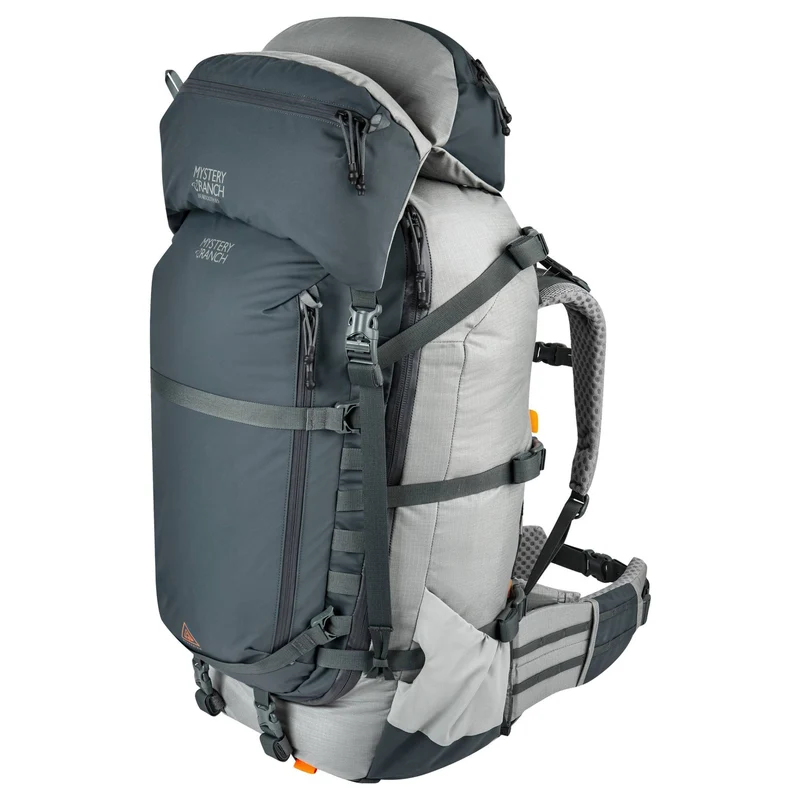 Mystery Ranch Beartooth 85 - Mochila de senderismo 85 cm (gneiss, XL)