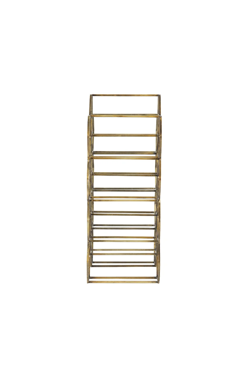 Wine rack 12 bottles 30x18x46 cm SALBRIS antique bronze