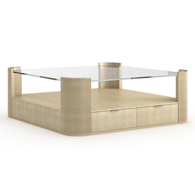 Love Square Coffee Table in Oracle