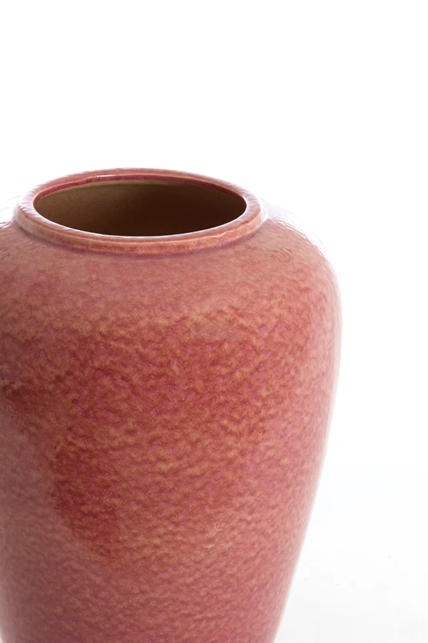 Vase deco 40x52 cm VALERIA ceramics dark pink