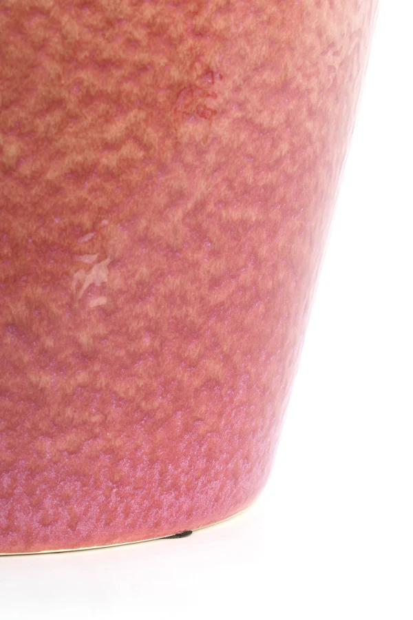 Vase deco 40x52 cm VALERIA ceramics dark pink