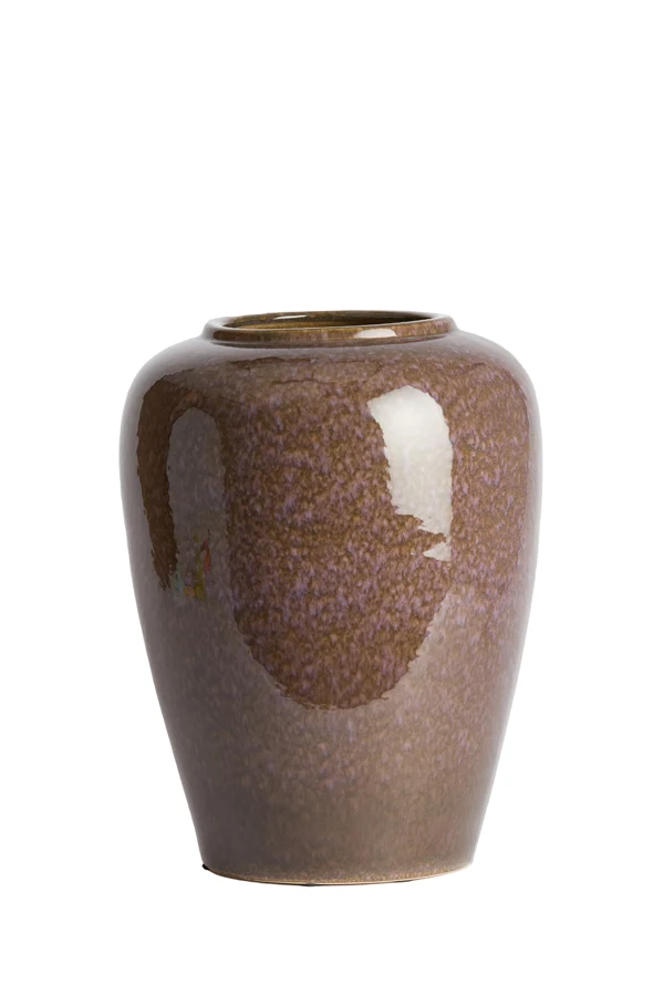 Vase deco 40x52 cm VALERIA ceramics blue-purple