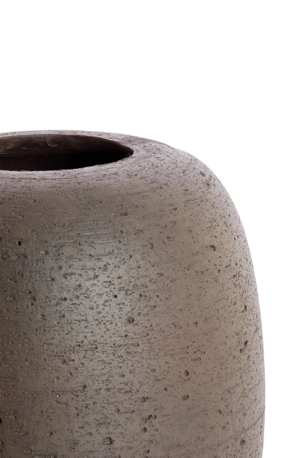 Vase deco 40x42 cm ASTREA dark brown