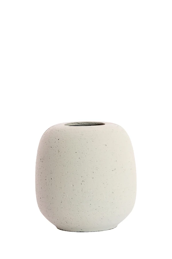 Vase deco 40x42 cm ASTREA cream