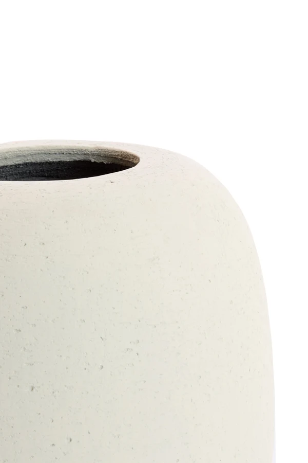 Vase deco 40x42 cm ASTREA cream