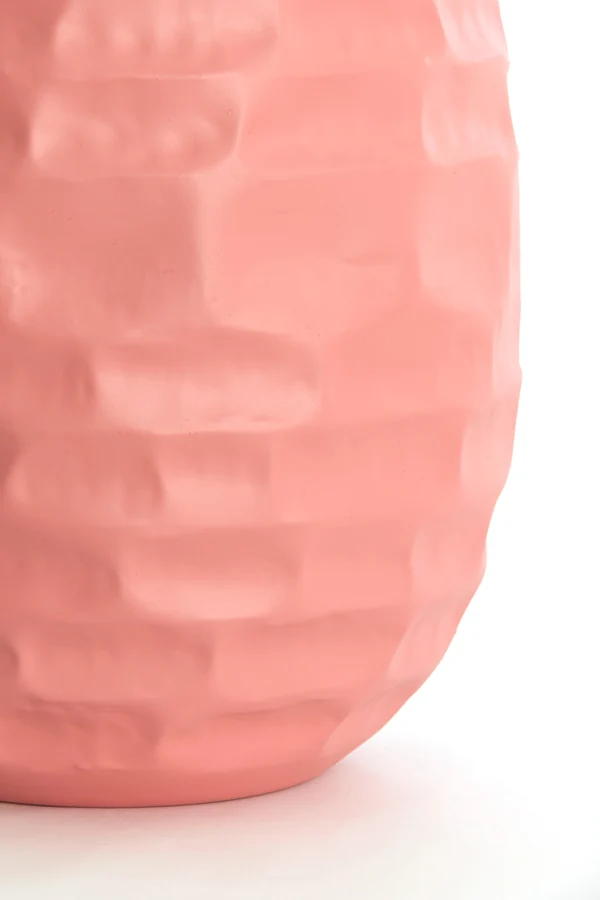 Vase deco 25x35 cm TARIVA matt light pink