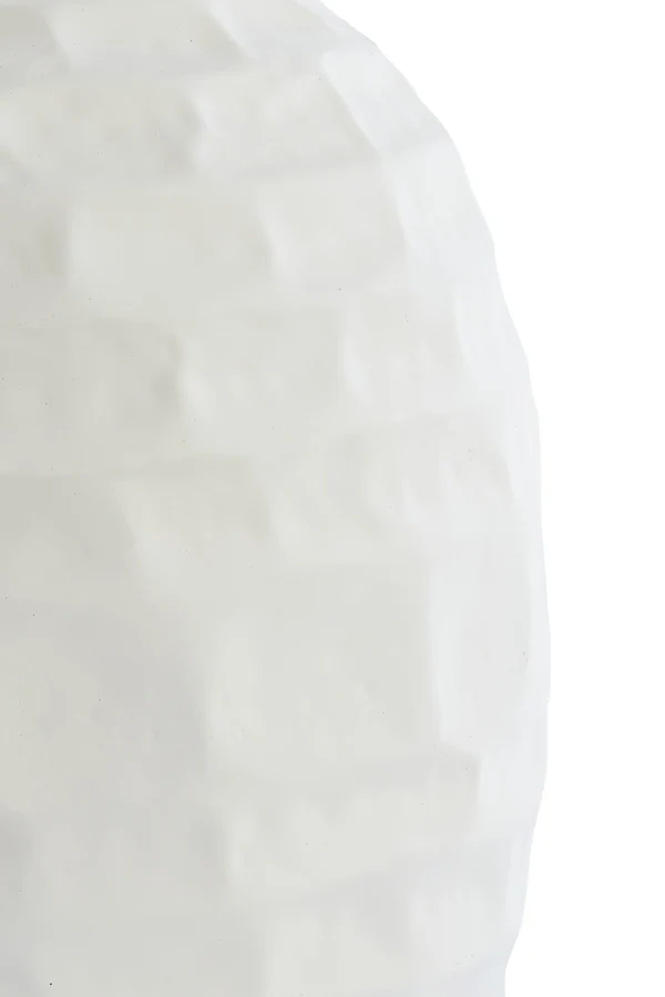 Vase deco 25x35 cm TARIVA matt cream
