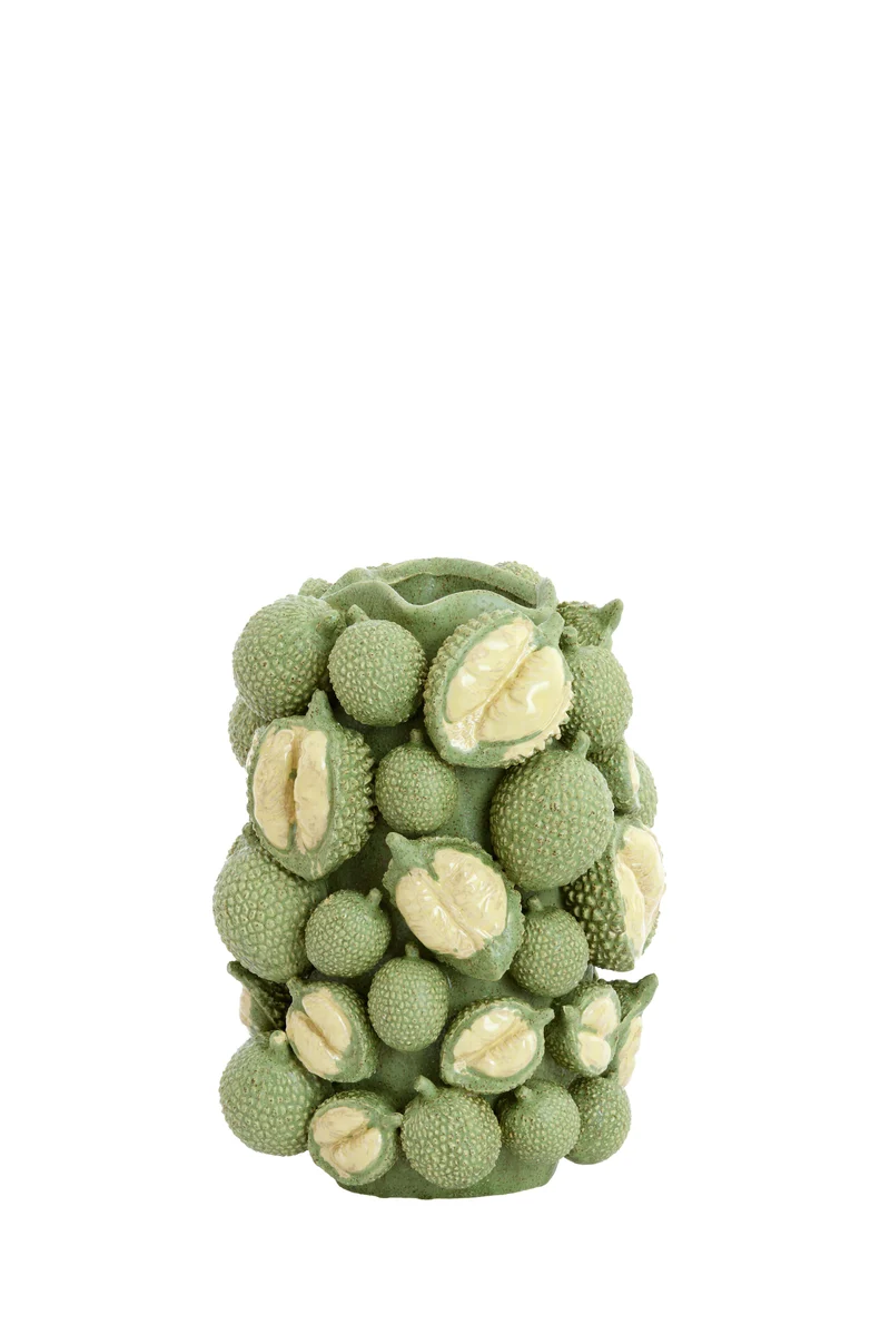 Vase deco 25x30 cm LANIKA ceramics matt green