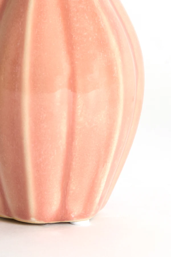 Vase deco 8,5x15,5 cm SHIREL ceramics pink