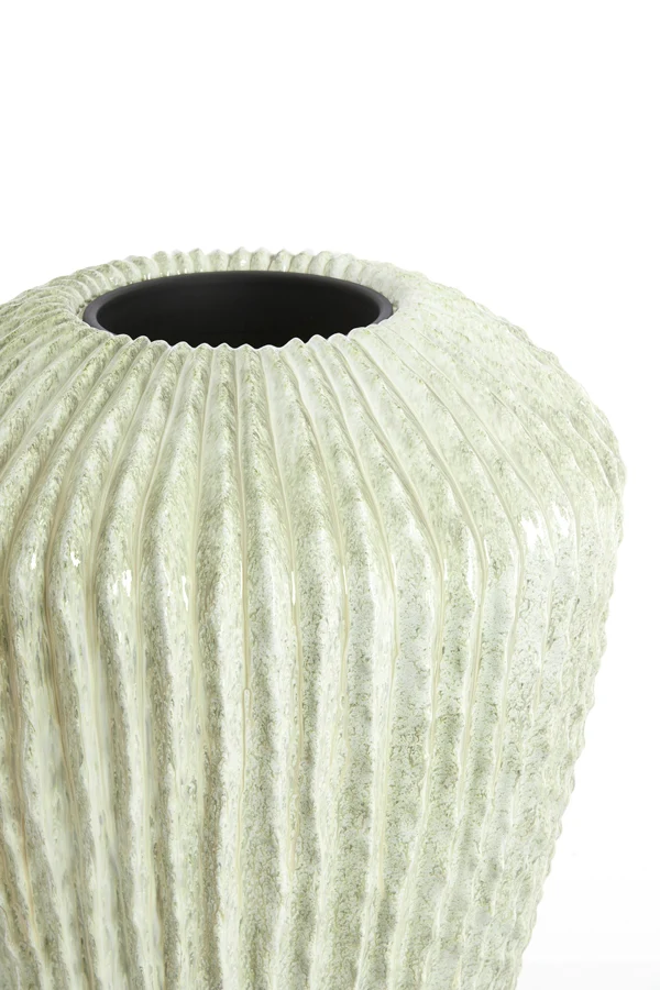 Vase deco 66x88 cm CACTI shiny mint green